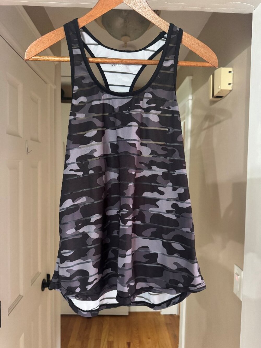 Zyia Active Racerback Camo Tank Top